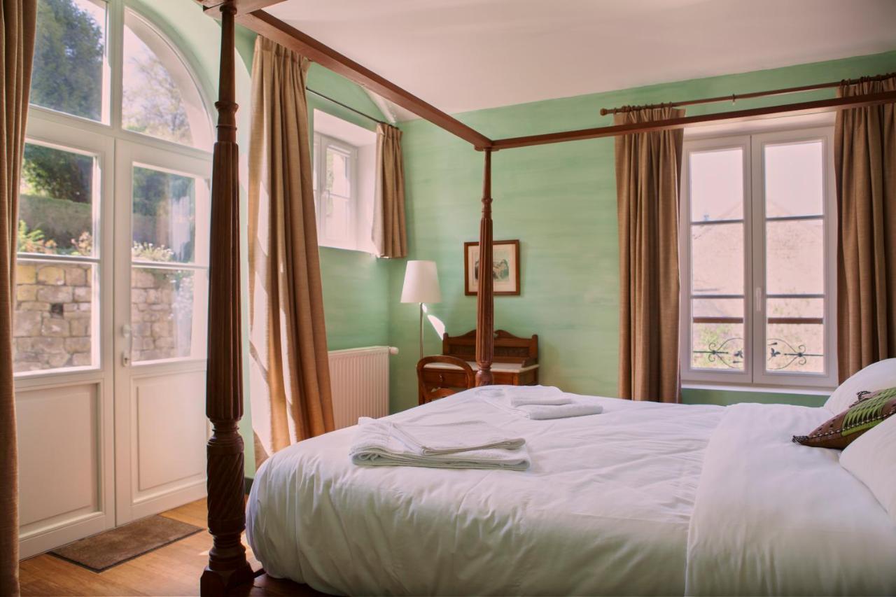 ValmondoisChez Jules Et Leonie住宿加早餐旅馆 外观 照片