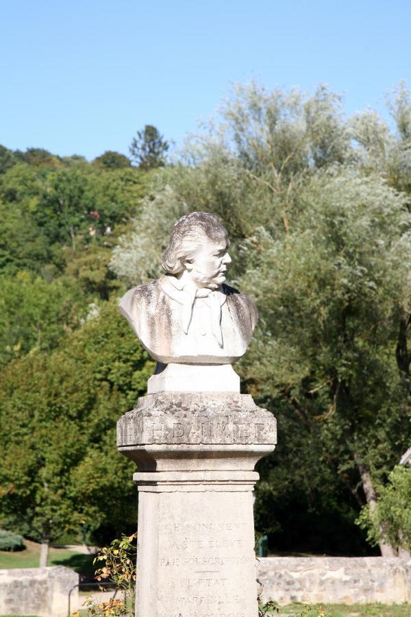 ValmondoisChez Jules Et Leonie住宿加早餐旅馆 外观 照片