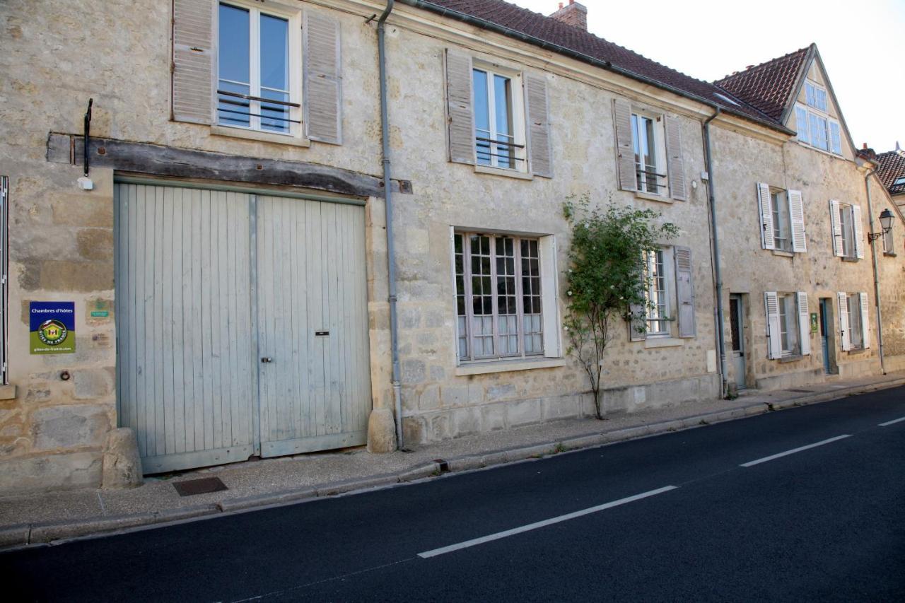 ValmondoisChez Jules Et Leonie住宿加早餐旅馆 外观 照片