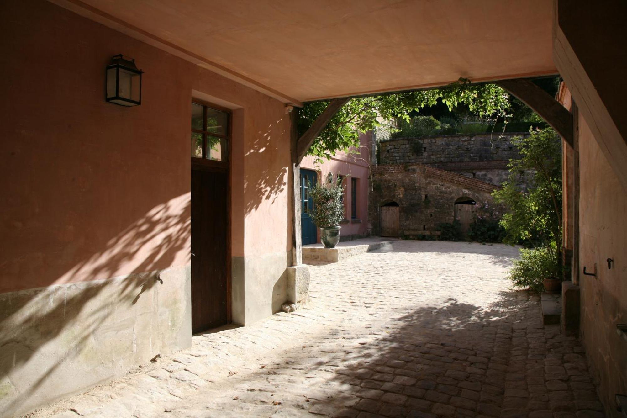ValmondoisChez Jules Et Leonie住宿加早餐旅馆 外观 照片