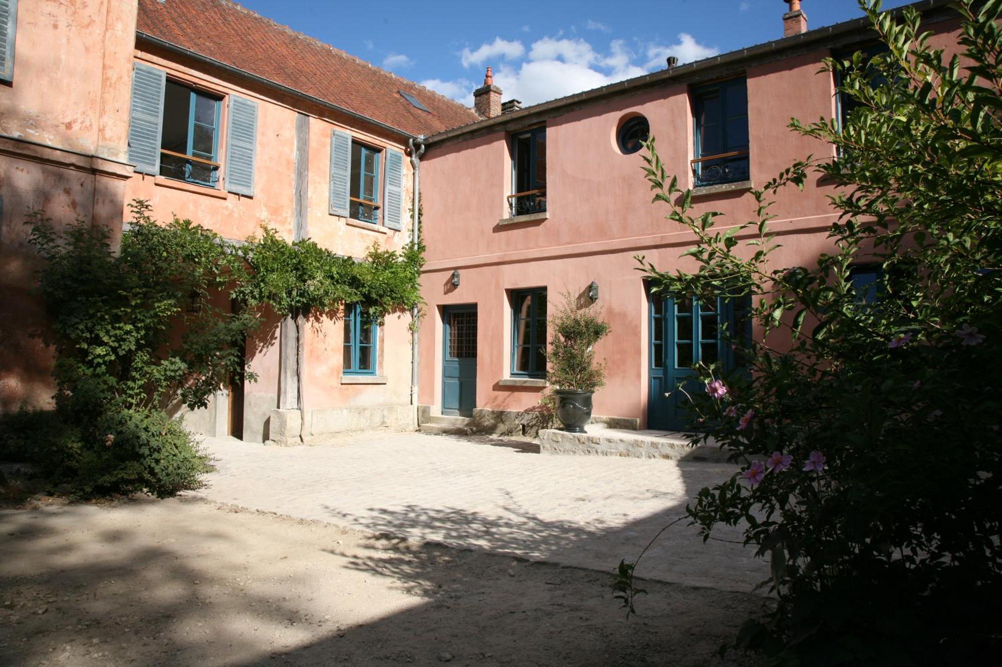 ValmondoisChez Jules Et Leonie住宿加早餐旅馆 外观 照片