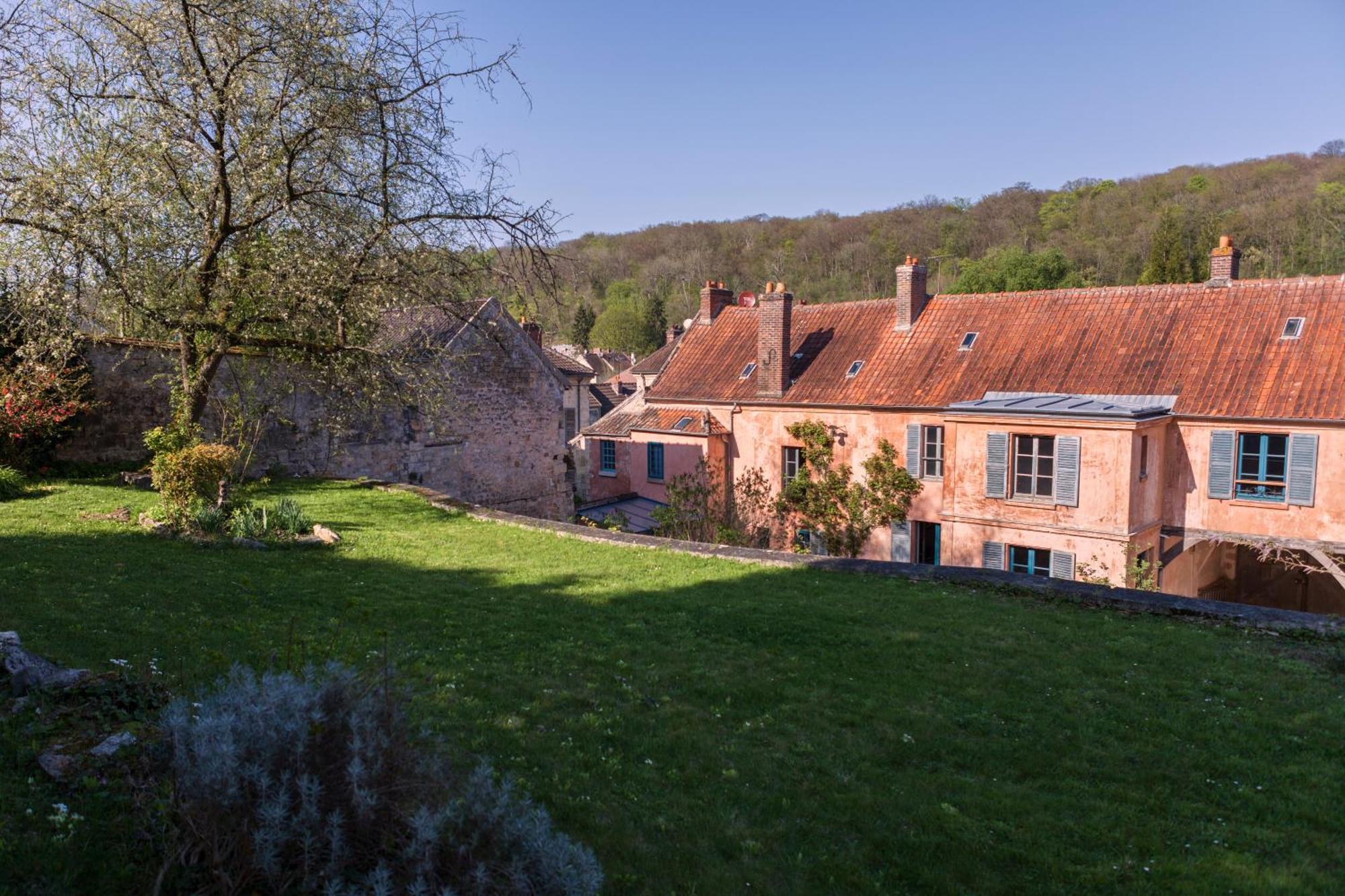 ValmondoisChez Jules Et Leonie住宿加早餐旅馆 外观 照片