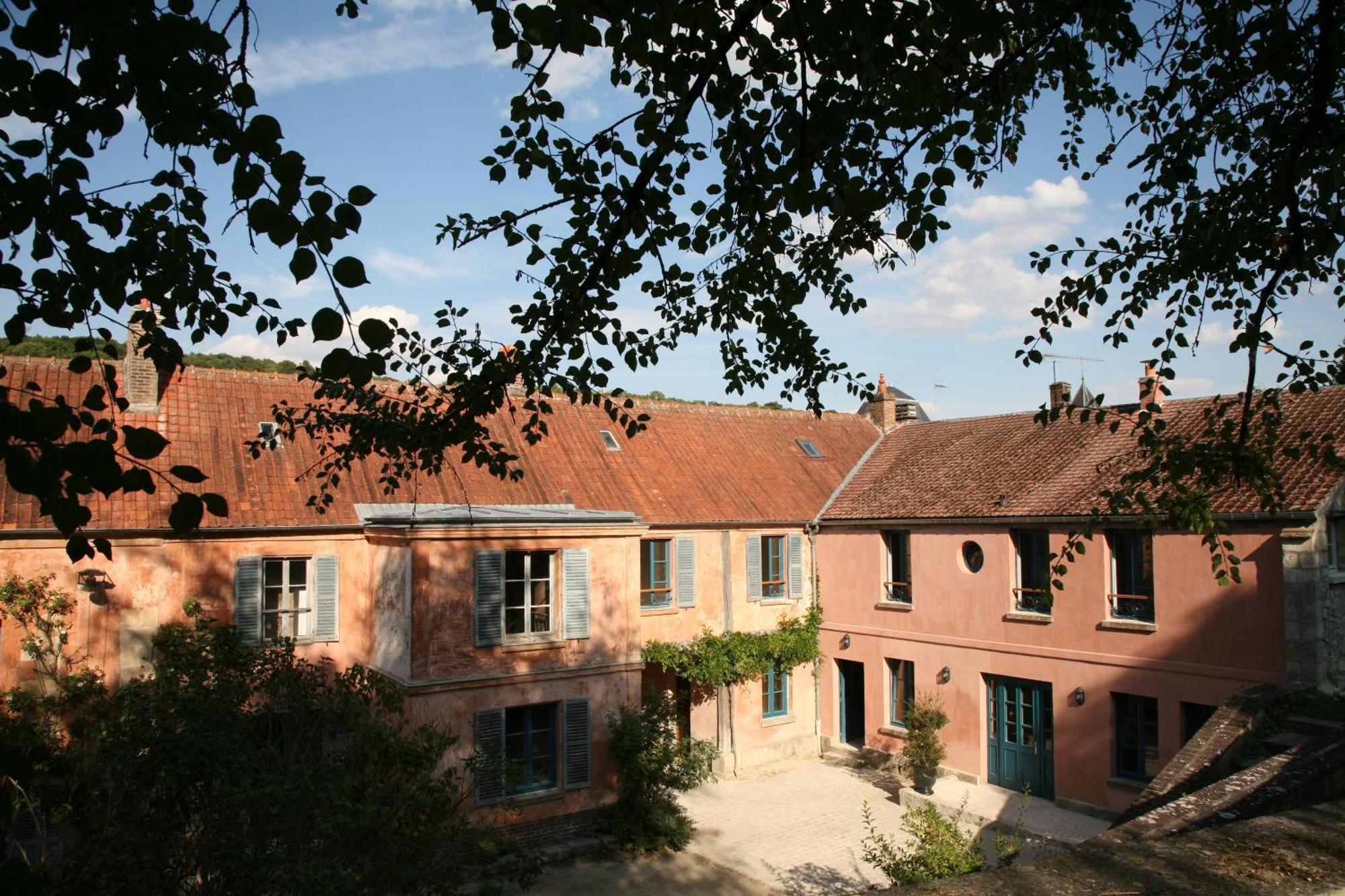 ValmondoisChez Jules Et Leonie住宿加早餐旅馆 外观 照片
